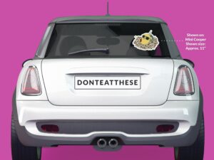 Humanade Lemon Vampire sticker