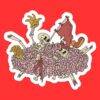 No Guts No Glory sticker