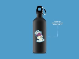 Mushroom Sticker Don't Doubt Your Potential