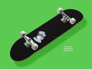 Mushroom Sticker Don't Doubt Your Potential