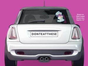 Mushroom Sticker Don't Doubt Your Potential