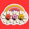 Flower Child sticker