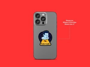 I Want To Believe In Elon Musk Sticker