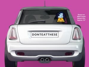 I Want To Believe In Elon Musk Sticker