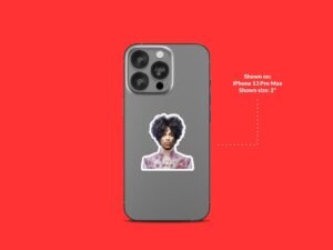 Prince Sticker