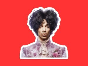 Prince Sticker