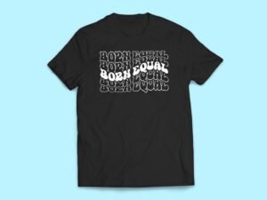 Born Equal Sticker