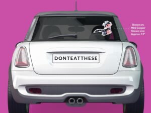 Floral Scorpion Sticker