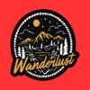 Wanderlust Outdoors Sticker