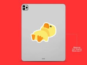 Dead Duck Sticker