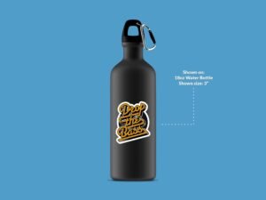Drop The Bass Sticker