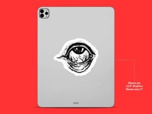 Creepy Eyeball Sticker