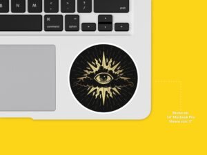All Seeing Eye Sticker