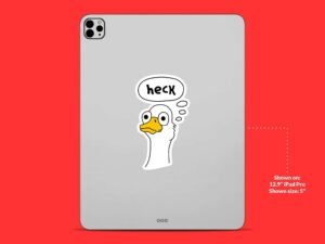 Heck Goose Sticker