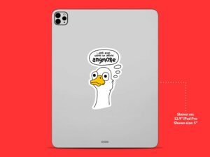 I Don't Even Want To Be Around Anymore Sticker