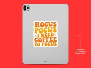 Hocus Pocus Coffee Sticker