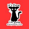It's Fine Sticker