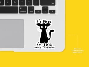 It's Fine Sticker