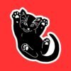 Cute Kitten Sticker