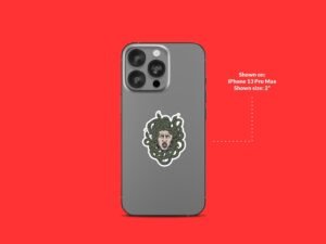 Medusa Sticker