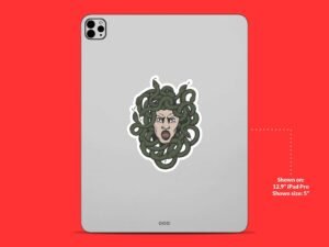Medusa Sticker