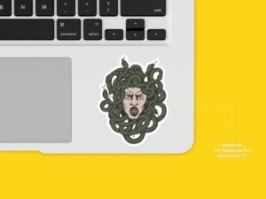 Medusa Sticker