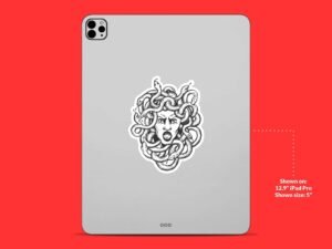 Medusa Sticker
