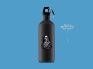 Skeleton Mona Lisa Sticker