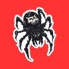 Skull Spider Sticker