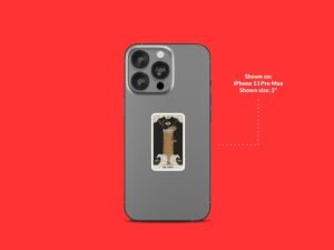 The Tower Tarot Card Sticker