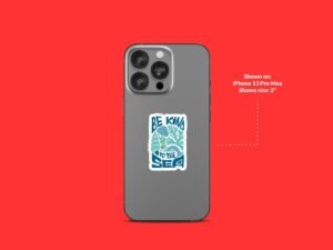 Be Kind To The Sea Sticker