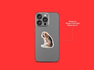 Cute Beagle Sticker
