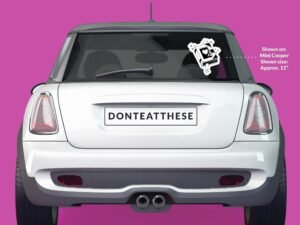 Mystical Heart Journal Sticker