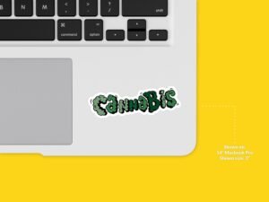 Cannabis Sticker
