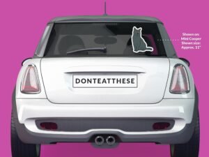 British Shorthair Cat Sticker