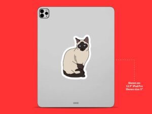 Siamese Cat Sticker