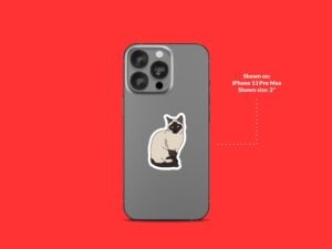 Siamese Cat Sticker