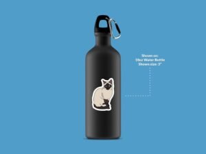 Siamese Cat Sticker