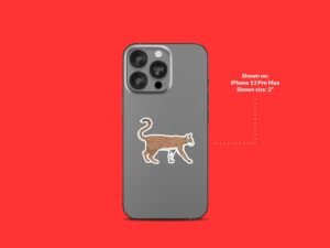 Savannah Cat Sticker