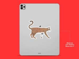 Savannah Cat Sticker