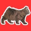 Manx Cat Sticker