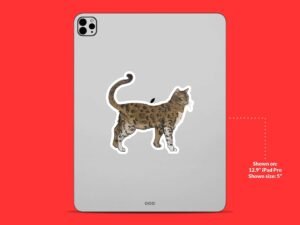 Bengal Cat Sticker