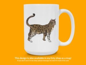 Bengal Cat Sticker