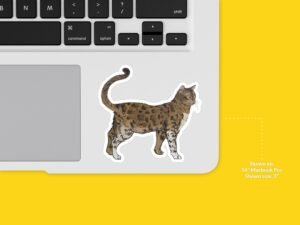 Bengal Cat Sticker