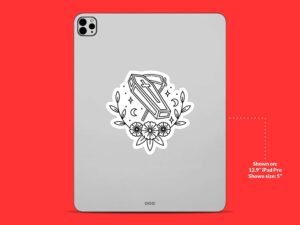 Reaper Coffin Sticker