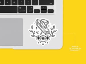 Reaper Coffin Sticker