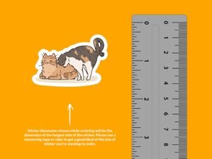 Cute Cats Sticker