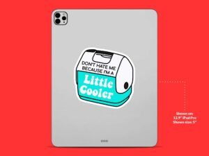 Little Cooler Sticker