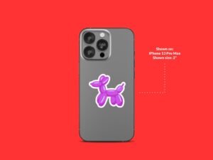 Balloon Dog Sticker
