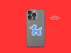 Balloon Dog Sticker